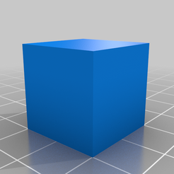 cubo_20x20.png Le kit de calibrage d'imprimante 3d - Tutorial In Description