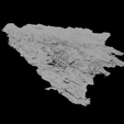 5.png Topographic Map of Bosnia and Herzegovina – 3D Terrain