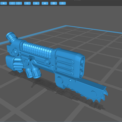 Repeater-1.png Бесплатный STL файл Gloomy Angels Plasma Repeater or plasma burner V1・План 3D-печати для скачивания