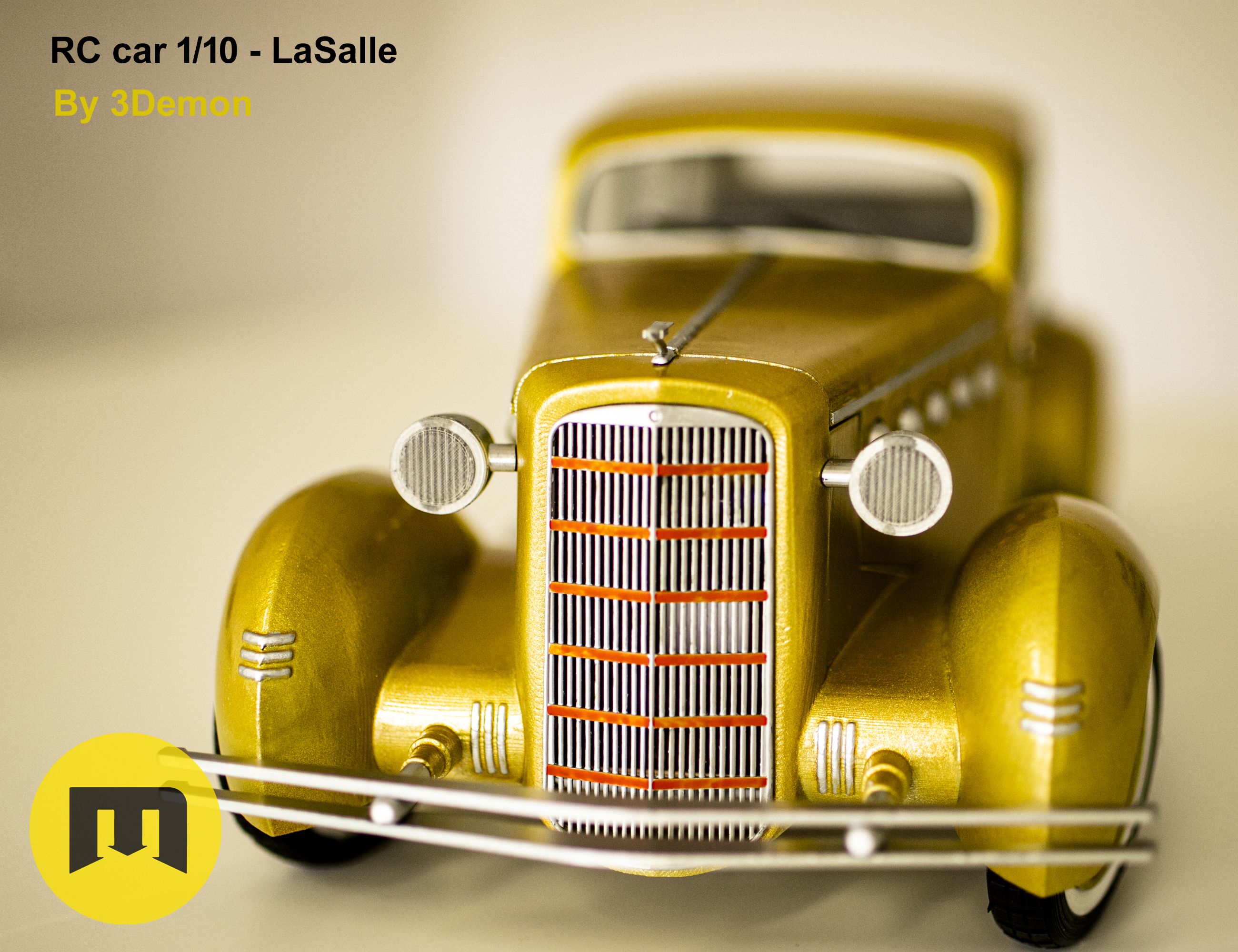 RC-model-laSalle-by-3Demo09.jpg 3D file Vintage cars - 3 + 2 GRATIS !!!!・Template to download and 3D print, 3D-mon