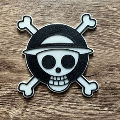IMG_4052.jpeg One Piece Straw Hat Pirates Mark (8x3mm magnets)