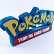 IMG_20230611_163400.jpg Pokemon Trading Card Game display piece and magnet sign.