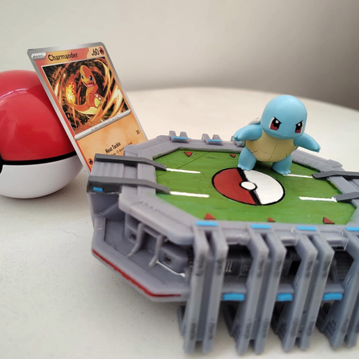 POKEMON STADIUM MINI DIORAMA (SMASH BROS. BRAWL) STL File for 3D  printingCults