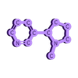 nicotine.stl Nicotine molecule