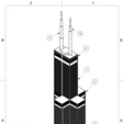 PR3DSKYSZA00_DRW-3.png Searz Tower - 1:375 Scale Model Skyscraper [FREE]