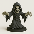 file_00000000b80861f7af28fa518c173d9a.png Chibi Creatures - Wraith 3D Print Figure