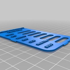 8d2e310b89cce8d387ebe4e236203724.png Free 3D file Office Locator (My name is Norm)・3D print model to download