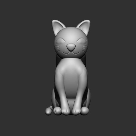 Cat Stationary Box 3D Printable