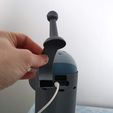 IMG_20230117_120425.jpg Bender Alexa - Echo dot holder stand (Futurama)