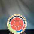 5.jpg COLOMBIAN SOCCER FEDERATION SHIELD