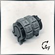 Counter2.jpg STL file Clicking modular life / score counter・3D printer model to download