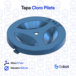 Tapa-Cloro-1.png Float cover for pool chlorine