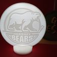 IMG_20231117_174116910.jpg Hershey Bears AHL Hockey PUCK LIGHT 2 Different Versions
