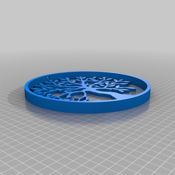 wall_hanging_tree.png STL-Datei Tree decor piece kostenlos・3D-Druckvorlage zum Herunterladen