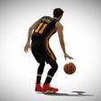 preview6.jpg 3D Rigged Trae Young Atlanta Hawks NBA 3D model