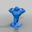 Yodapumped.png Fichier STL gratuit MUSCLE YODA - TUTORIEL MESHMIXER・Modèle imprimable en 3D à télécharger