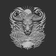 tt-1.jpg an aggressive bull head seamlessly