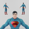Portada.png Superman Lowpoly Rigged