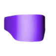 Glass.stl Halo Hazop Helmet
