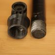 4.jpg Free STL file H4N On-Stage Mic Stand Adapter・3D print design to download