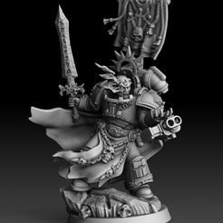 Crowe-7.jpg 3D file Swordkeeper of the Purificatus, Brother Corvus・3D print design to download, DMGMinis