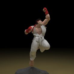 1.jpg Ryu 3D model stl file