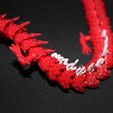 IMG_2948.jpg letters for articulated and modular dragon / (without stand) / STL