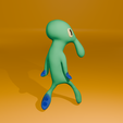 IMG4.png FRECH UND DREIST SQUIDWARD / CALAMARDO FUERTE HERMOSURA / SQUIDWARD STARKE SCHÖNHEIT