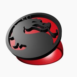 MK-Ring-2.jpg Download STL file Mortal Kombat Ring • 3D printing model, PDesigner