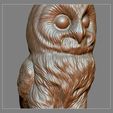 Owl-4.jpg Owl themed planter/desk organizer/item holder