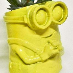 006-2.jpg Free STL file Empty Minion Please・3D printer model to download