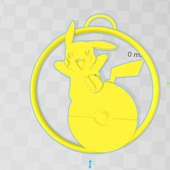 Capturea.jpg STL file pikachu christmas ball・3D printable model to download, barjoeprint