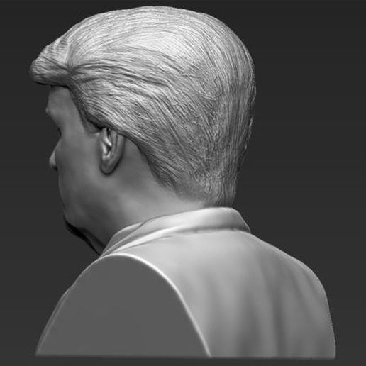 president-donald-trump-bust-ready-for-full-color-3d-printing-3d-model-obj-mtl-stl-wrl-wrz (32).jpg Download STL file President Donald Trump bust 3D printing ready stl obj • Model to 3D print, PrintedReality