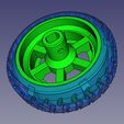 Rueda-robot-2-materiales01.jpg Robot wheel in two materials