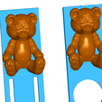 BBclose.png Teddy Bear Bookmarks (2 Styles)
