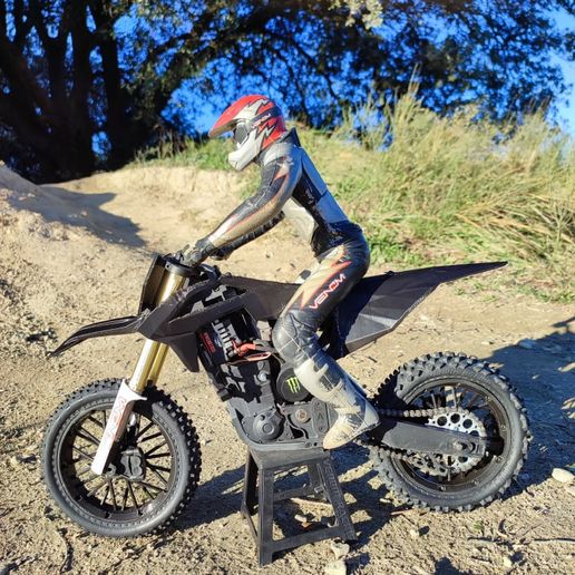 🛞 Venom vmx 450 front and rear wheel・ STL File for ・Cults