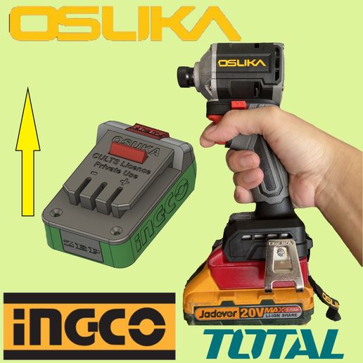 01.jpeg INGCO / TOTAL on OSUKA Battery adapter