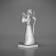Mage_1_-right_perspective.211.jpg ELF MAGE CHARACTER GAME FIGURES 3D print model