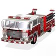 0.jpg TRUCK FIRE CAR FIRE FIREFIGHTER FIELD COUNTRYSIDE WITH LADDER HOSE WHEEL TIRE COMBAT WAR FIREMAN