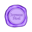 Joyeau.obj X-mas Seals in five languages