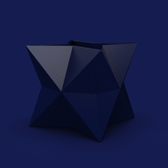 Free 3D file Geometry Dash Demonic Icon 💨・3D print model to