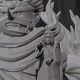coverv4.jpg Itachi Uchiha with susanoo - Naruto shippuden 3d print statue