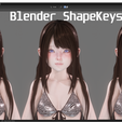 5.png Bikini Model - Realistic Female Character - Blender Eevee