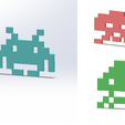 1_no_st.png Space Invaders wall decor pack