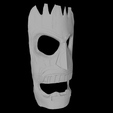 model-1.png Totem pole - Totem mask - Totem Pole Mask - African Mask - Tribal Mask - Wooden Mask - Mask - Halloween Mask