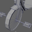 Low_Poly_Tricycle_Wireframe_05.png Low Poly Tricycle