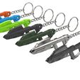 Picard_Rifle_Keychain_1.10.jpg StarTrek Keychains Bundle part 2 - 11 Modèles imprimables - STL - Usage personnel