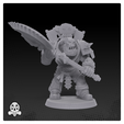 Boss_001.png Orc Megaboss in Looted Armour Modular Kit