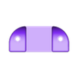 boardmount.stl simple skate/long/esk8 board wall mount