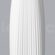 B_3_Renders_3.png Niedwica Vase B_3 | 3D printing vase | 3D model | STL files | Home decor | 3D vases | Modern vases | Floor vase | 3D printing | vase mode | STL